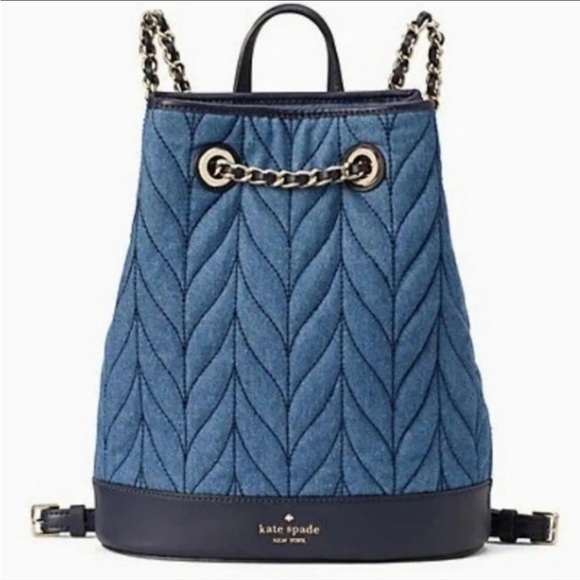 kate spade Handbags - Host Pick 3/19🎉🎊 Kate Spade Denim Backpack